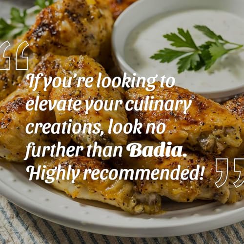 Badia Garlic Salt with Parsley 11 oz – Savory Blend with Bold Garlic Flavor, Salt & Bright Herb Finish