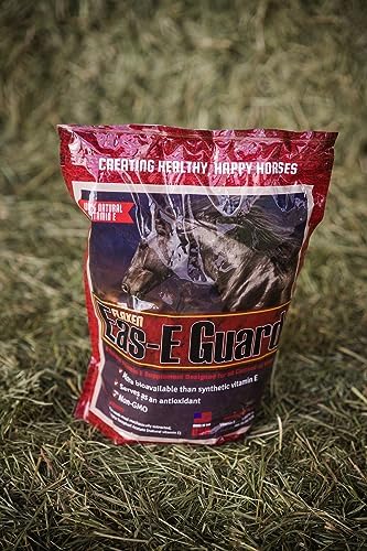 Flaxen EAS-E Guard 4 lb, Natural Vitamin E Equine Supplement, with Important Antioxidant