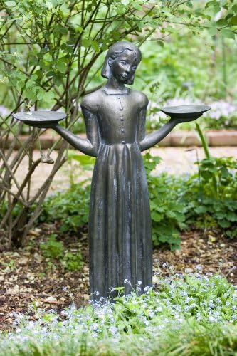 Bird Girl Statue Without Pedestal 24h