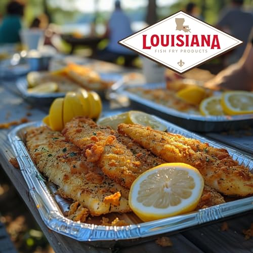 Louisiana Fish Fry Products Seasoned Fry Variety Mix - 2 of Each Flavor - Pack of 6 - Southern Flavor for Any Dish