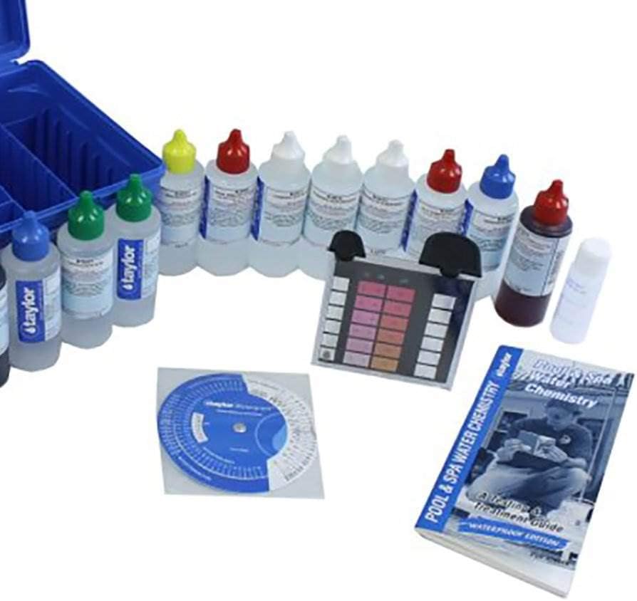 Taylor Technologies K-2005C Service Complete Swimming Pool Test Kit