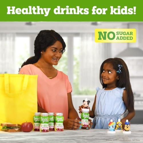 good2grow 100% Apple Juice & Fruit Punch Juice for Kids, 6 fl oz, 24 Pack