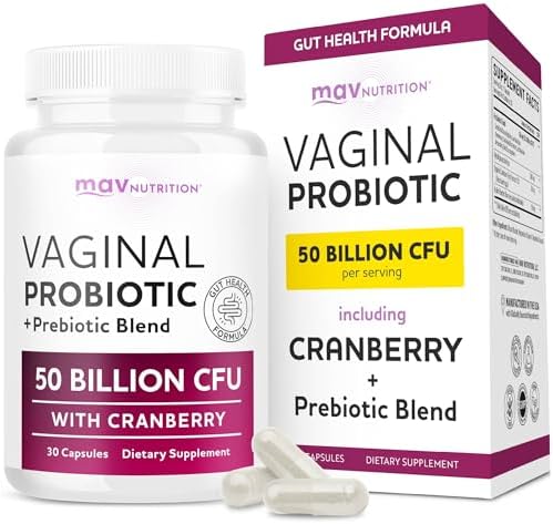 Prebiotics and Probiotics, 50 Billion CFU, 16 Probiotic Strains & Inulin | With Prebiotic Fiber, Delayed Release Capsules, Gut Health Support, Prebiotics and Probiotics for Women & Men, 60 Capsules