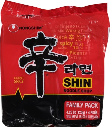 Ramyun noodle soup [Family Pack]
