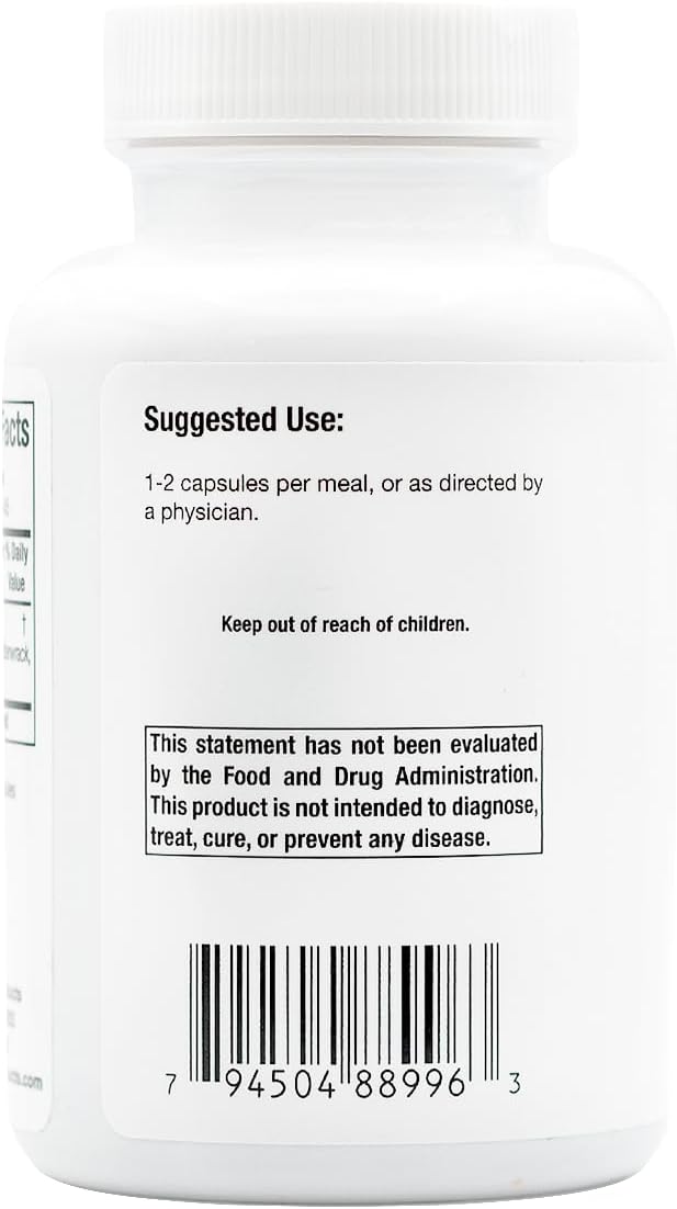 Supreme Nutrition Lectin Protect, 90 Pure Herbal Combination Vegetarian Capsules