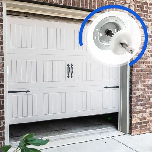 GarageOutlet 1/2 hp Gear and Sprocket Direct Replacement Garage Door Parts for Liftmaster Chamberlain (41a5021-1h-315 41a5434 41C4220A) Door