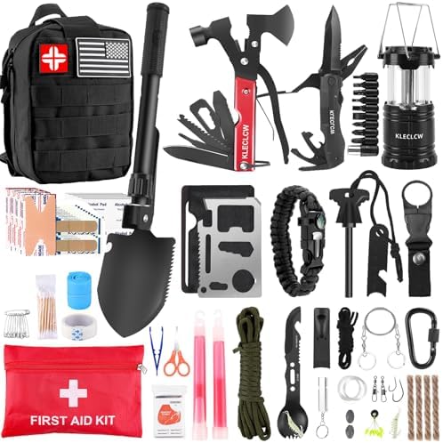 Gifts for Men Fathers Day Survival Kit and First Aid kit