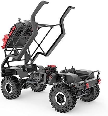 Redcat Racing Everest GEN7 Pro 1/10 Scale RC Rock Crawler – 4WD RTR RC Truck with Realistic Scale Accessories, Waterproof Electronics