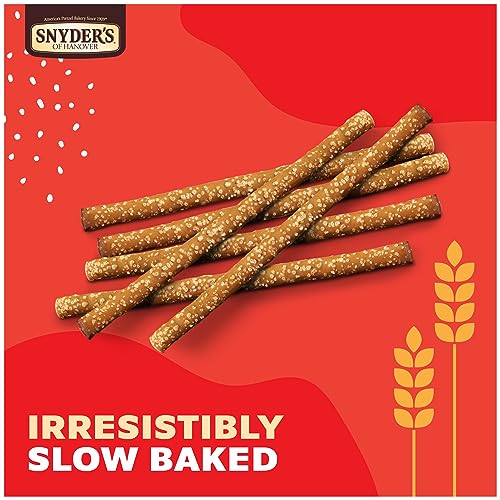 Snyder's of Hanover Pretzel Rods, 12 oz