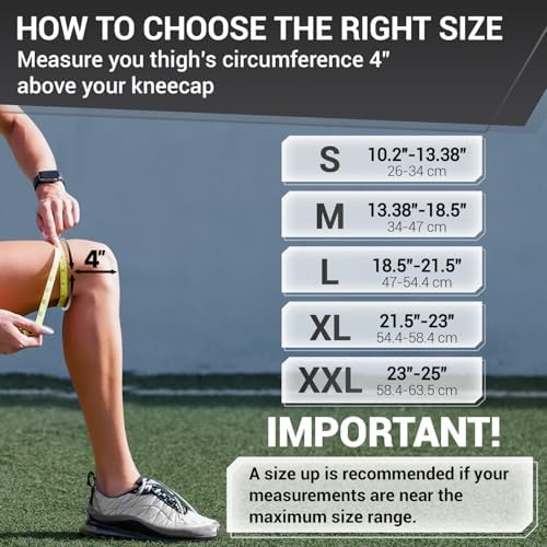 DR. BRACE ELITE Knee Brace with Side Stabilizers & Patella Gel Pads for Maximum Knee Pain Support and fast recovery for men and women-Please Check
