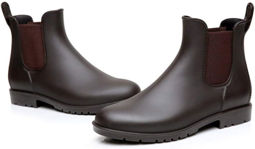 Asgard Women's Ankle Rain Boots Waterproof Chelsea Boots