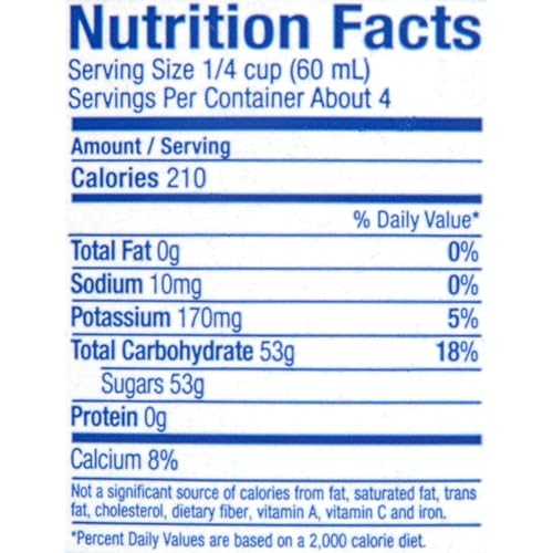 Cary's Pure Maple Syrup, Grade A Amber, 8 Fluid Ounces