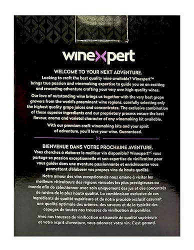 Classic 1.32L - Chile Cabernet Sauvignon Ingredient Kit