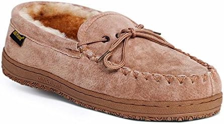 Old Friend Men’s Loafer Moccasin - Slip-On Indoor Outdoor Casual Comfort Shoes