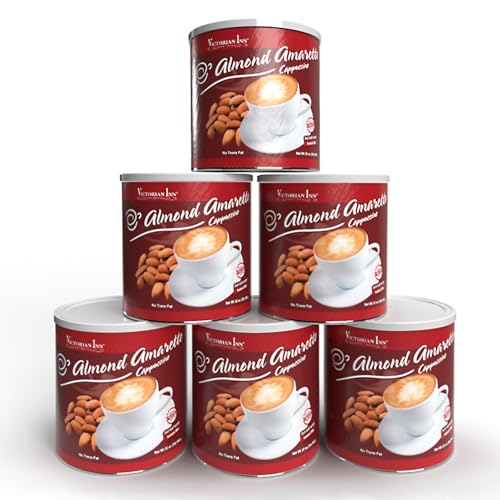 Victorian Inn Instant Cappuccino, Almond Amaretto, 2 Pound (Pack of 1)