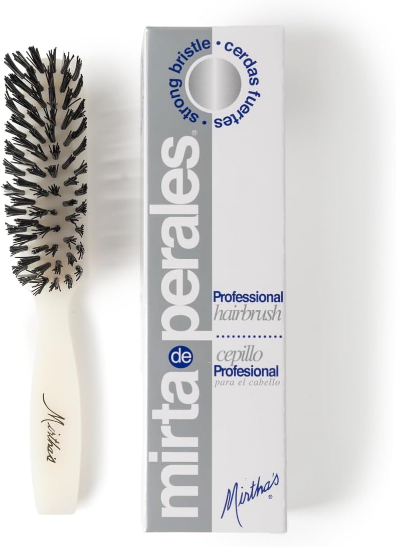 MIRTA DE PERALES Daily Hairbrush | Healthy Hair, Shiny Hair