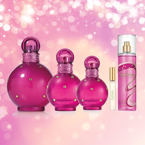 Britney Spears™ Fantasy, Fine Fragrance Body Mist Spray for Women, 8 Fl Oz / 236mL
