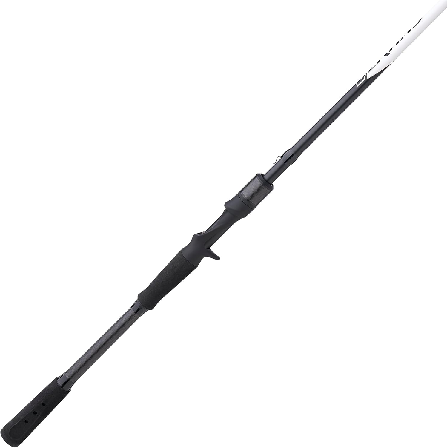 Abu Garcia Veritas Casting BFS Fishing Rod, Balanced and Lightweight Rod, Powerlux 100 Construction, Custom Ergonomic Reel Seat