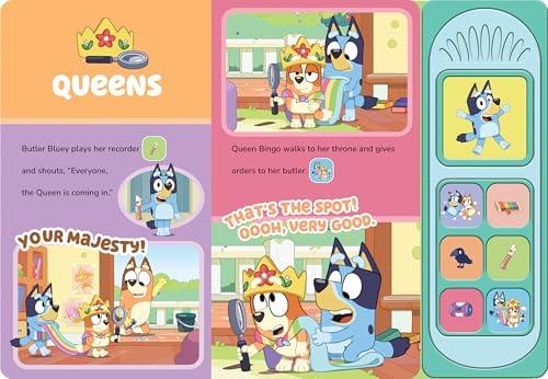 Bluey: Let's Play Games! Sound Book - PI Kids