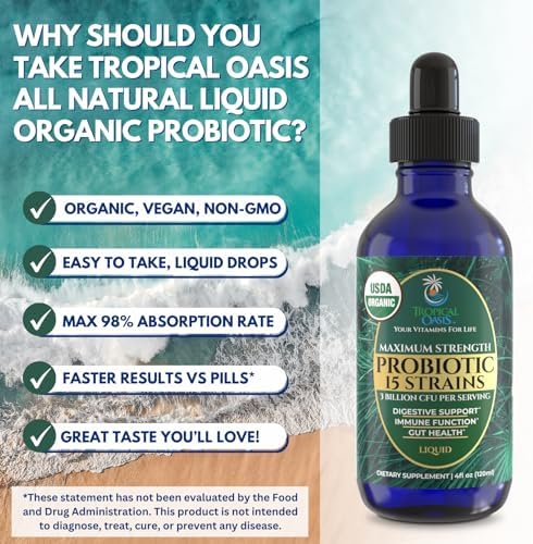 Tropical Oasis - Premium Ionized Plant Based Trace Minerals Liquid Formula- 74 essential minerals in liquid form for up to 96% Absorption - 16 oz, 32 servings