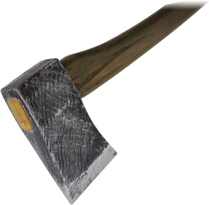 27" realistic foam Felling Axe Toy LARP Cosplay Weapon