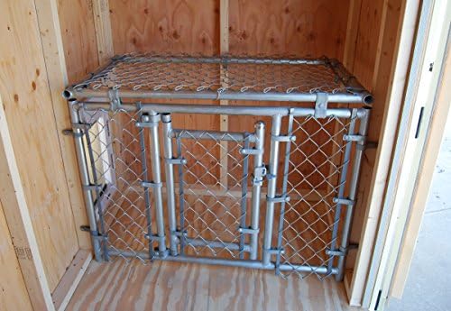 8 x 10 Cape Cod Kennel Panelized Kit