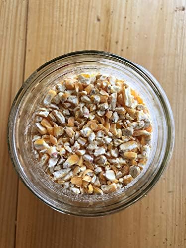 Ernst Grain & Livestock Cracked Corn, Non-GMO – Perfect Feed for Ducks, Squirrels, Chickens, Ducks, Deer, Rabbits, Geese, and More! (46 lb)