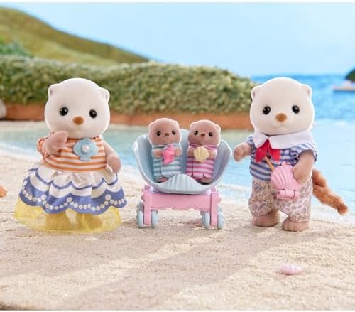 Sylvanian Families - 5803 Otter Family