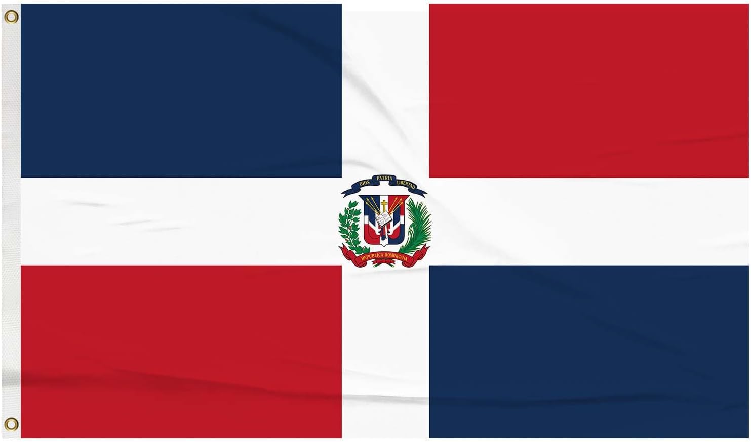 Nicaragua Flag Nicaraguan National Banner 3X5 FT Indoor Walls, Outdoor | Gardens, Decks, Car,Nicaragua Flags Decorations