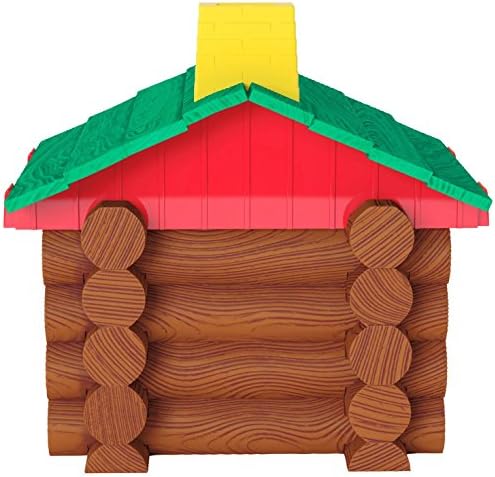 Hallmark 1595QXI1392 Hasbro Lincoln Logs Keepsake Christmas Ornaments
