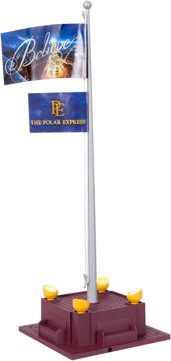 Lionel The Polar Express, Electric O Gauge Model Train Accessories, Passenger Station