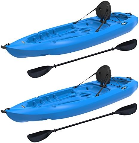 Lifetime Lotus Sit-On-Top Kayak with Paddle