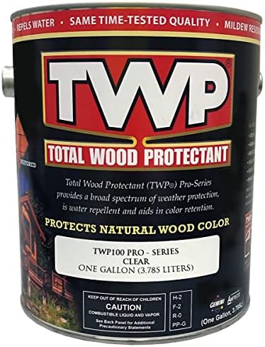 AMTECO INC TWP-100-1 Gallon Clear Extention Oil Stain, 1 Gallon
