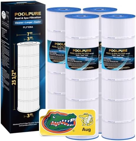 POOLPURE C4030 Pool Filter Replaces Hayward CX880XRE, Pleatco PA106, 4-Pack