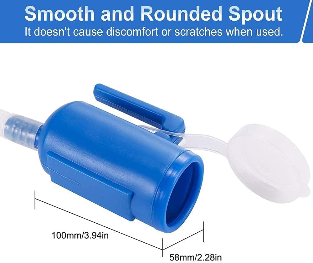 Urinals for Men, 2000ml Urine Bottle for Men, Male Portable Pee Bottle, Spill Proof Men's Potty Portable Urinal
