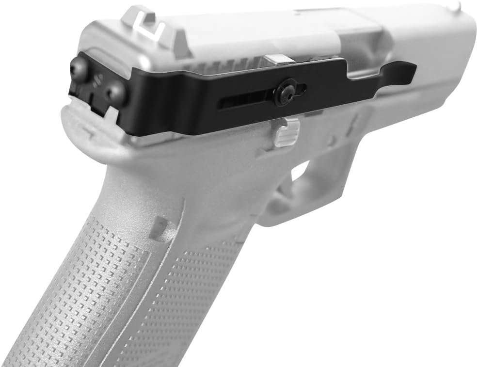 ClipDraw Gun Clip, Low Profile Slim Concealed Carry Easy Install American Made