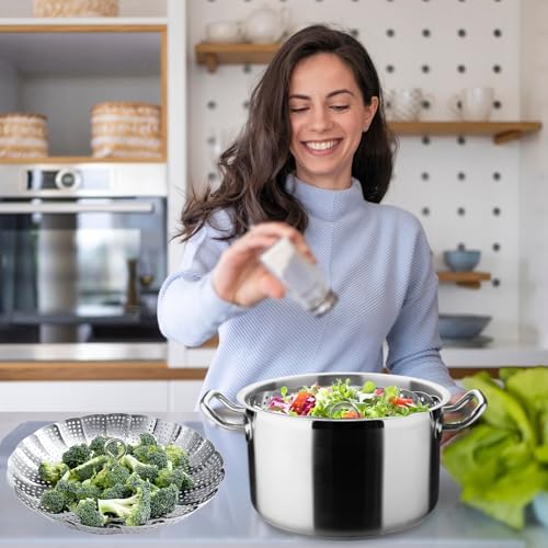 Steamer Basket Stainless Steel Instant Pot Accessories for Food and Vegetable