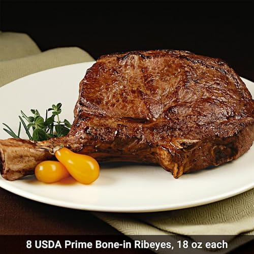 Connoisseurs Choice with USDA Prime Filet Mignon Steak, Bone-in Ribeye Steaks