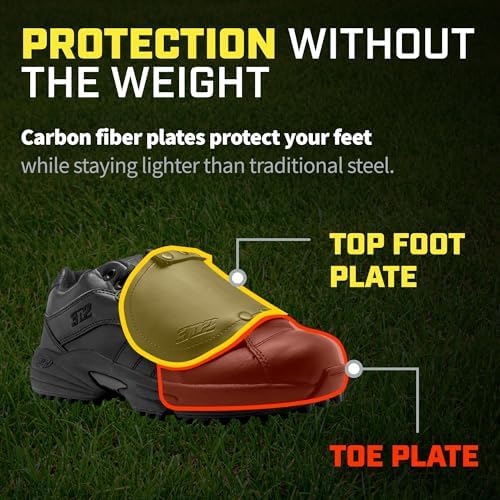 3N2 Men's Reaction Pro Plate Lo - Umpire Shoe