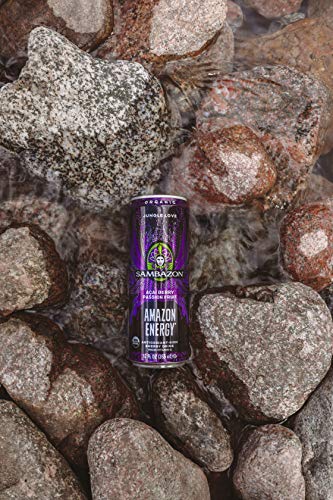 Sambazon Organic Low Calorie Amazon Acai Energy Drink, 12 Fl Oz