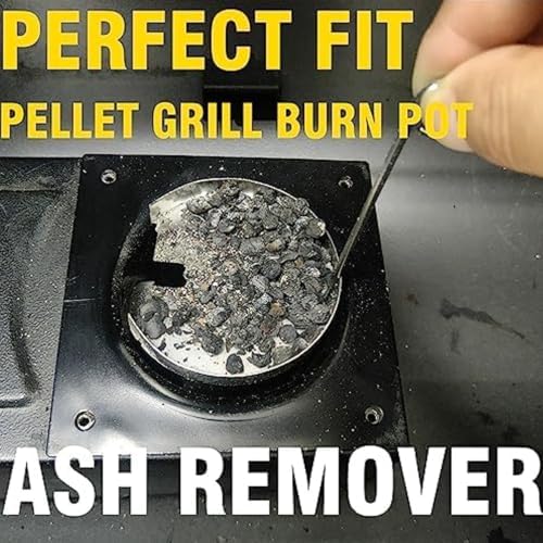 Pellet Grill Burn Pot & Igniter Kit, 200W/120V Heating Element