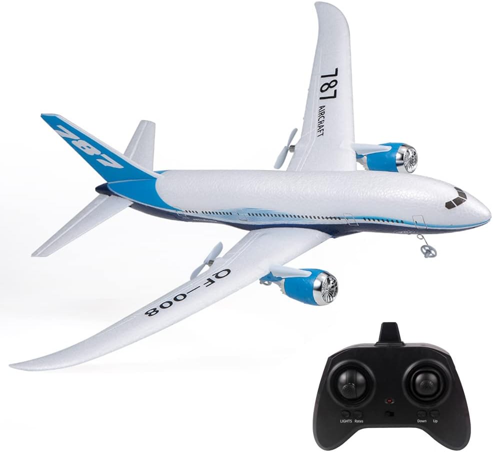 GoolRC QF008 787 Airplane Miniature Model Plane 3CH 2.4G Remote Control EPP Aircraft RTF RC Toy