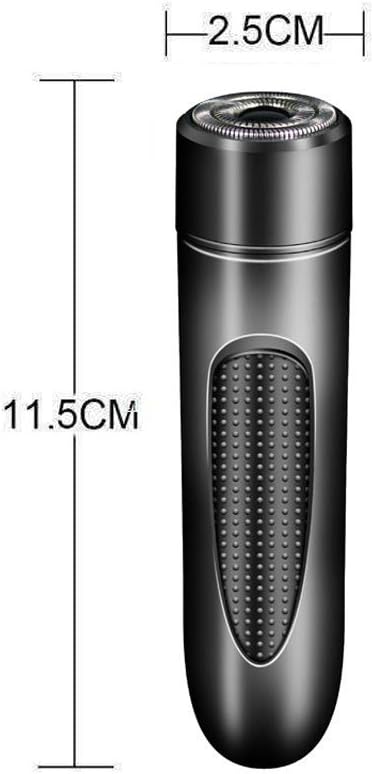 Men's Mini Single Head Shaver Men Electric Razor Manual Face Shaver for Man