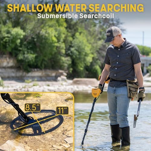 Garrett ACE 400 Metal Detector Bundle with Carry Bag