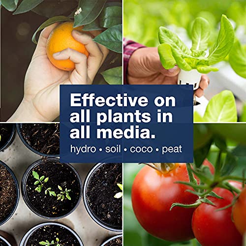 Cal-Mag Complete – Calcium Magnesium Supplement for Plants, 32 oz | Micronutrient Blend Helps Correct Deficiencies, Soil & Hydroponics, For Tomatoes & Peppers, Helps Combat Blossom End Rot