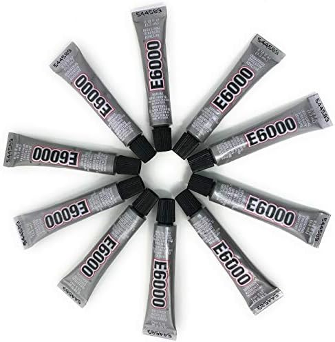 E6000 Adhesive .018oz Tubes (10 Pack)