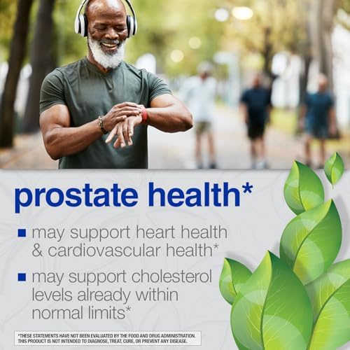 Nature's Wonder Men's Prostate Formula with Saw Palmetto, 200 Softgels | With Beta-Sitosterol, Lycopene & Zinc