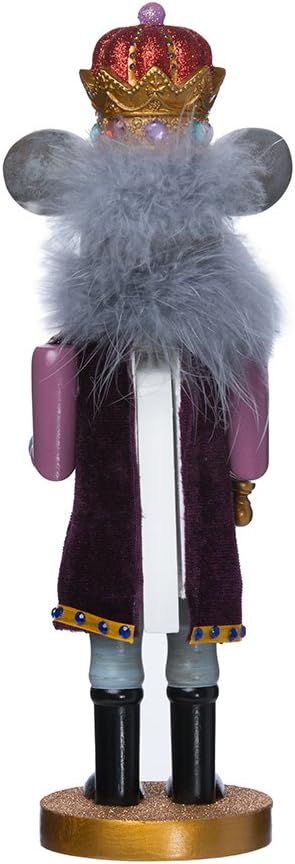 Hollywood Nutcrackers Kurt Adler Hollywood Mouse King Nutcracker, 12-Inch
