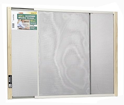 Frost King AWS2445 WB Marvin Adjustable Window Screen, 24" high, fits 25 - 45" wide