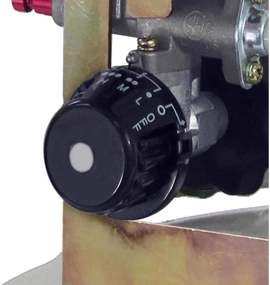 World Marketing of America TT-15CSA Propane(LP) Tank Top Heater with Tip-over Shut-off